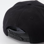 Chapéus, bonés e gorros Casquette à logo Moschino Preto Homme