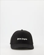 Hats, caps and beanies Logo cap Palm Angels Black Man