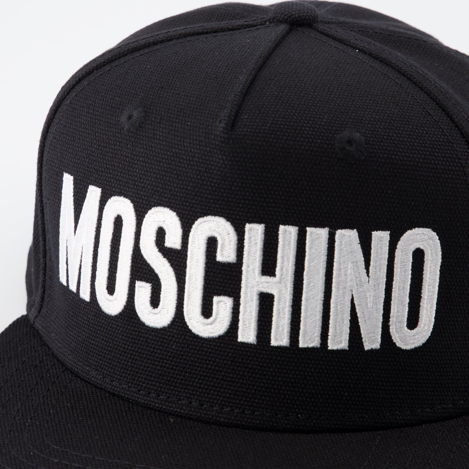 Chapéus, bonés e gorros Casquette à logo Moschino Preto Homme