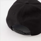 Chapeaux, casquettes et bonnets Casquette à logo Moschino Noir Homme