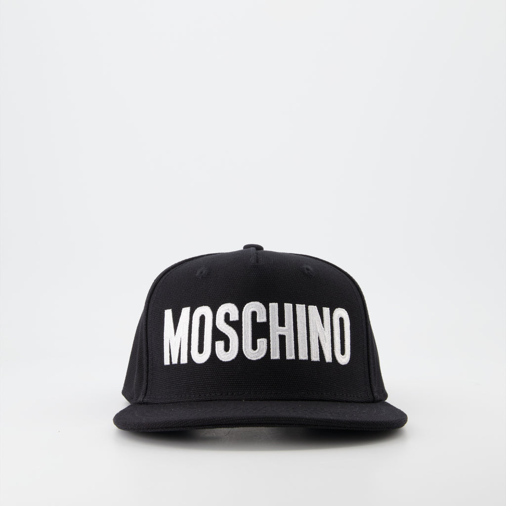 Chapéus, bonés e gorros Casquette à logo Moschino Preto Homme