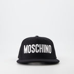Chapéus, bonés e gorros Casquette à logo Moschino Preto Homme