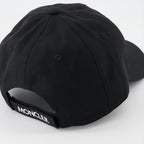Chapeaux, casquettes et bonnets Casquette à logo Moncler Noir Femme