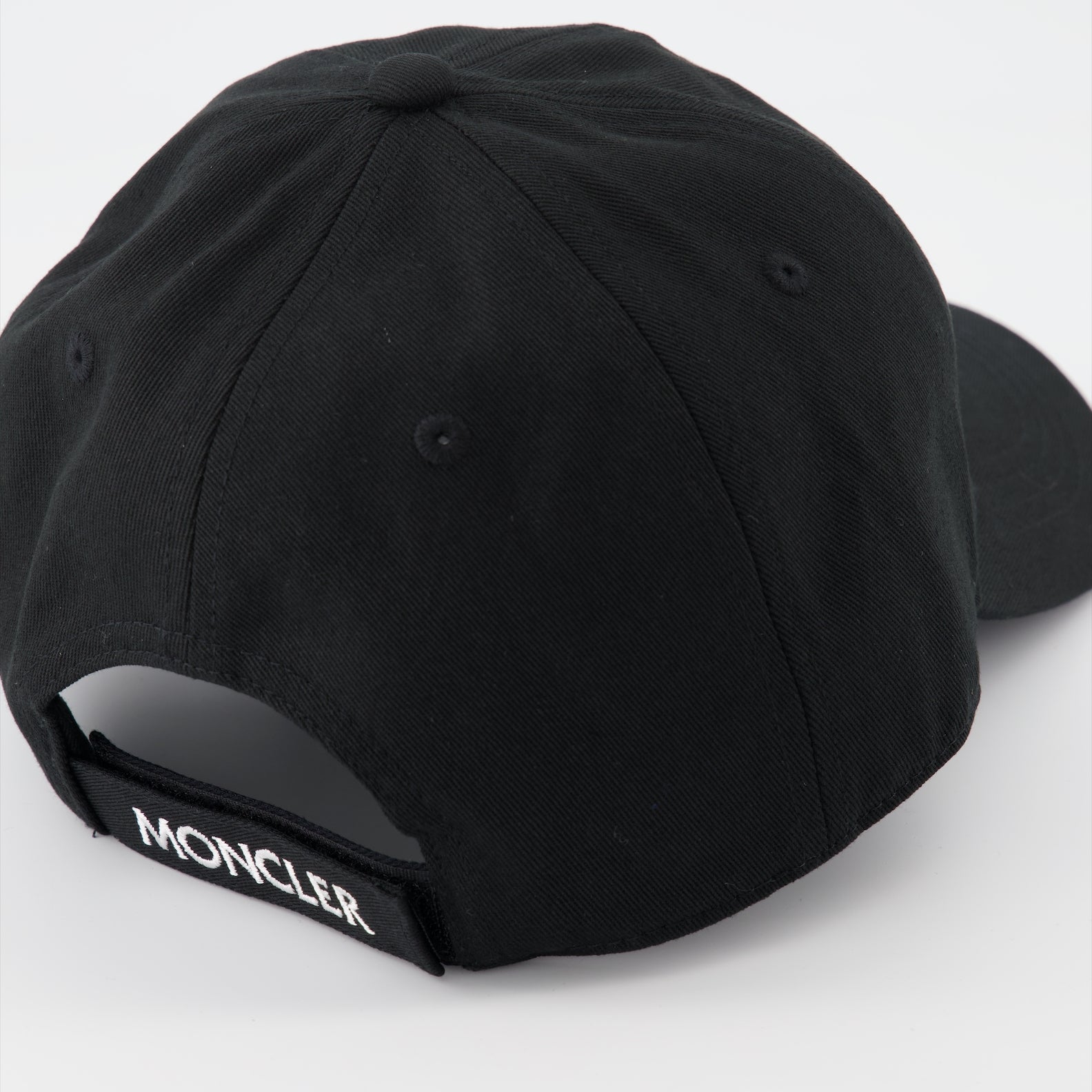 Chapeaux, casquettes et bonnets Casquette à logo Moncler Noir Femme