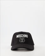 Chapeaux, casquettes et bonnets Casquette à logo Moschino Noir Homme