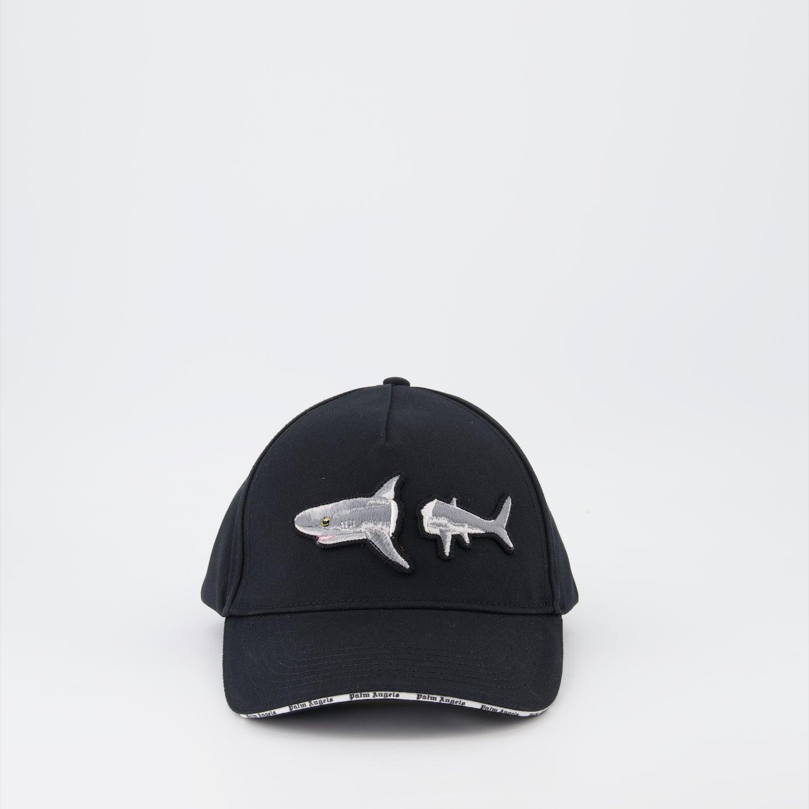 Hats, caps and beanies Broken Shark Cap Palm Angels Black Man