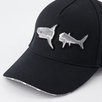 Hats, caps and beanies Broken Shark Cap Palm Angels Black Man