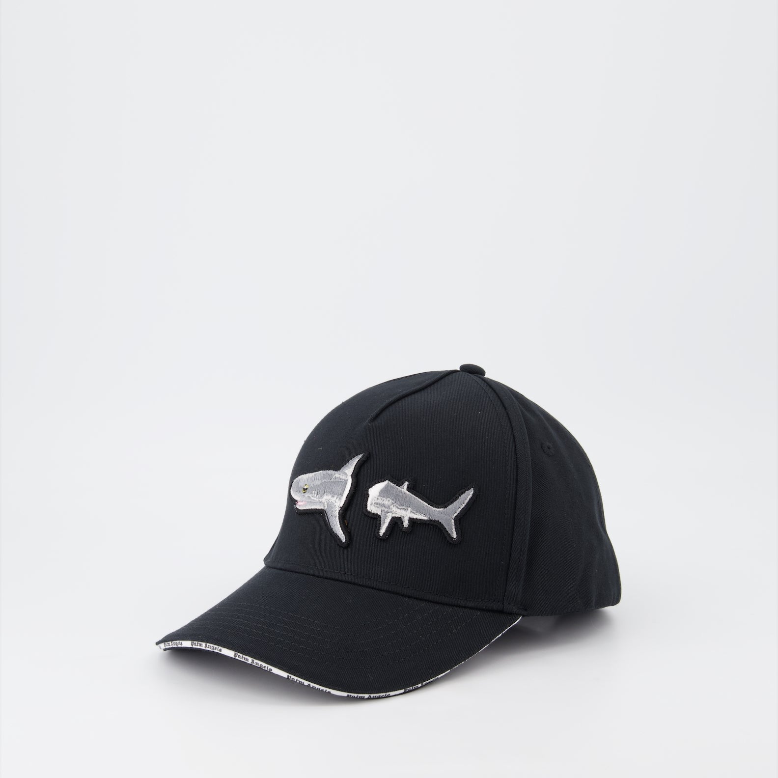 Broken Shark Cap