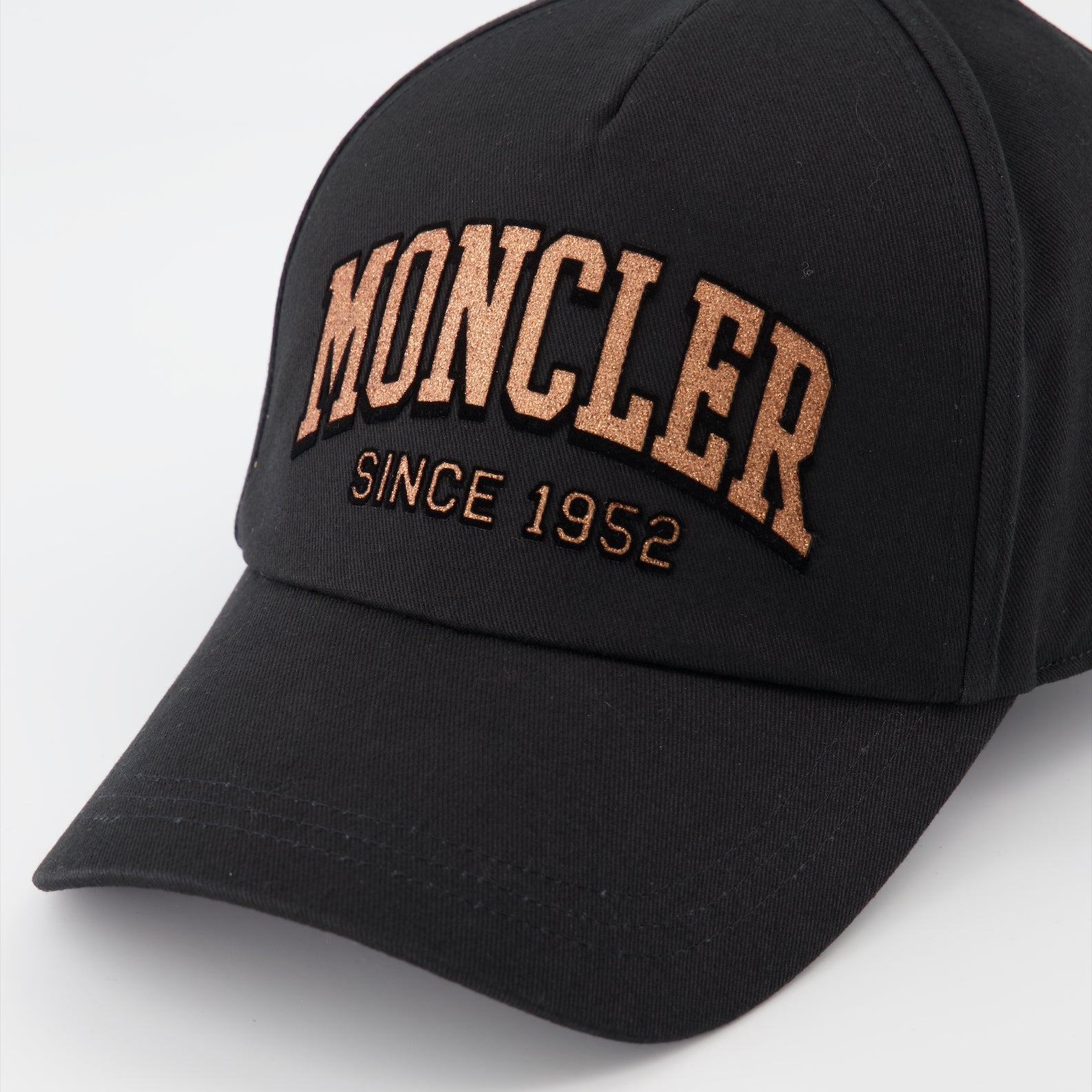 Chapeaux, casquettes et bonnets Casquette Since 1952 Moncler pour Homme Noir Moncler Noir Homme