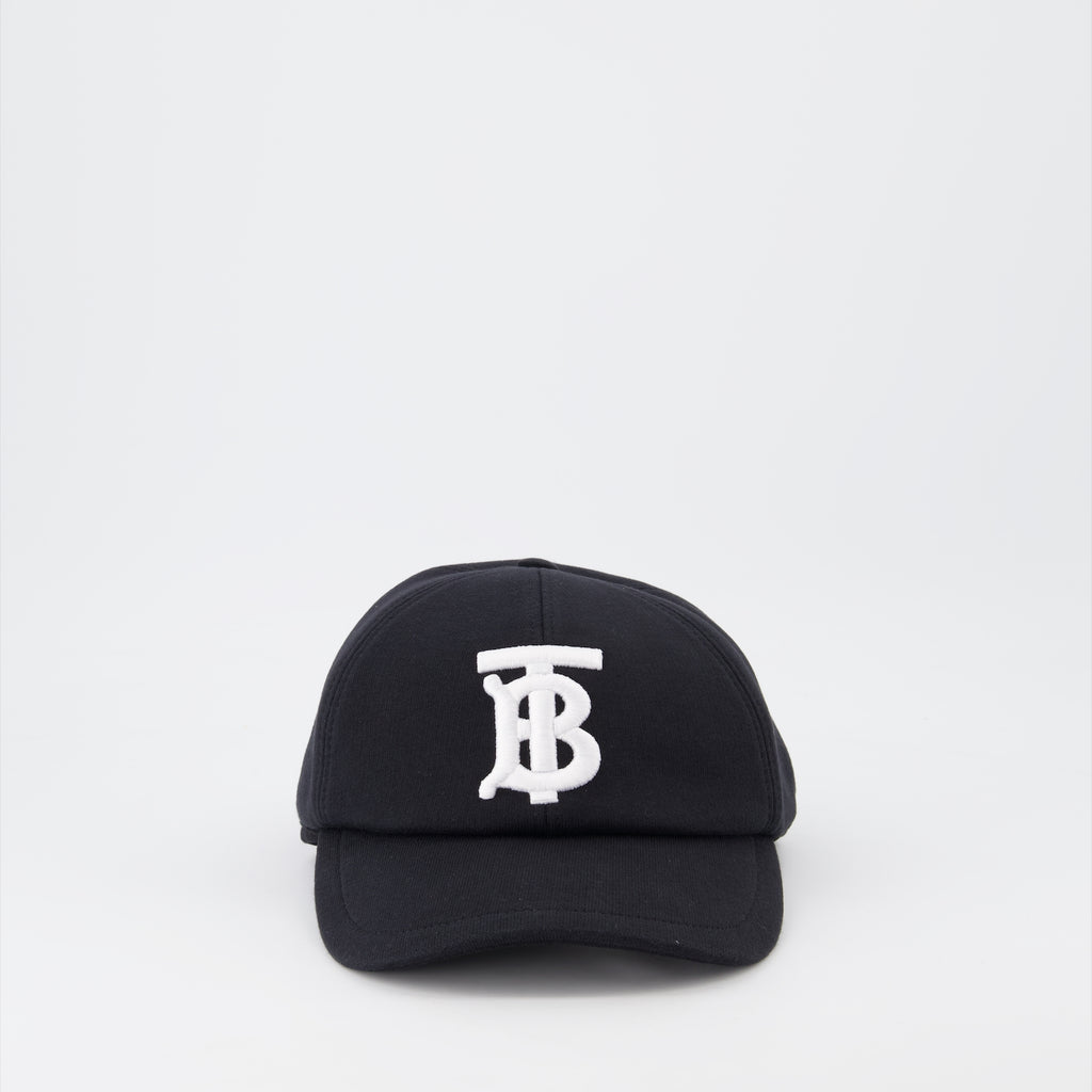 ハット・キャップ・ビーニー 結核キャップ Burberry 黒 ユニセックス