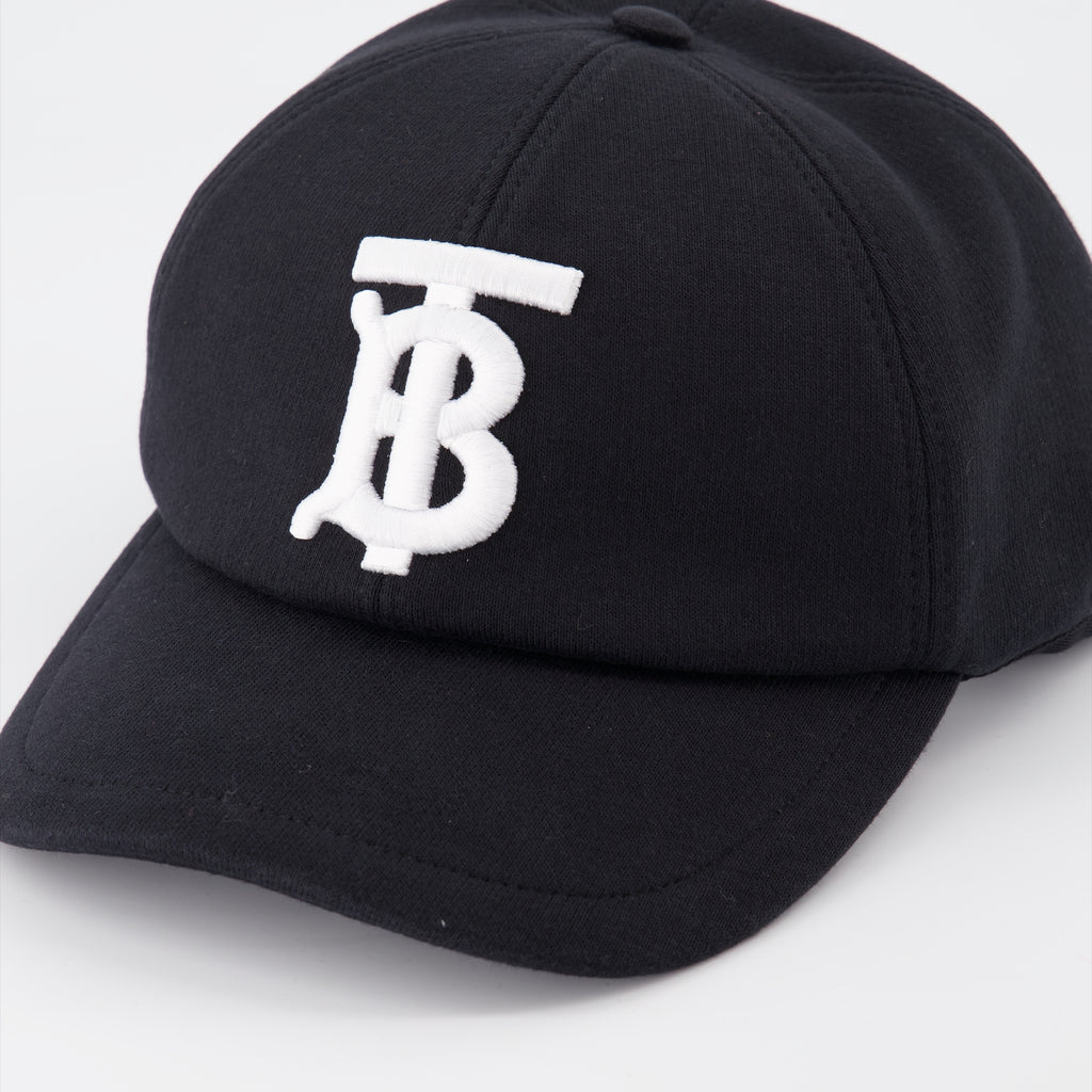 ハット・キャップ・ビーニー 結核キャップ Burberry 黒 ユニセックス