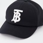 ハット・キャップ・ビーニー 結核キャップ Burberry 黒 ユニセックス