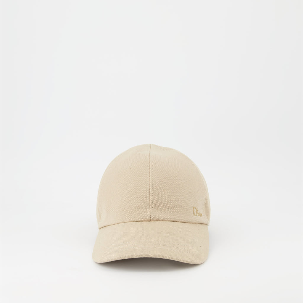 Chapeaux, casquettes et bonnets Casquette oblique Dior Beige Homme