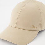 Chapeaux, casquettes et bonnets Casquette oblique Dior Beige Homme