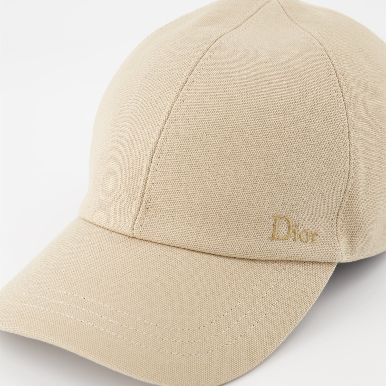 Chapeaux, casquettes et bonnets Casquette oblique Dior Beige Homme