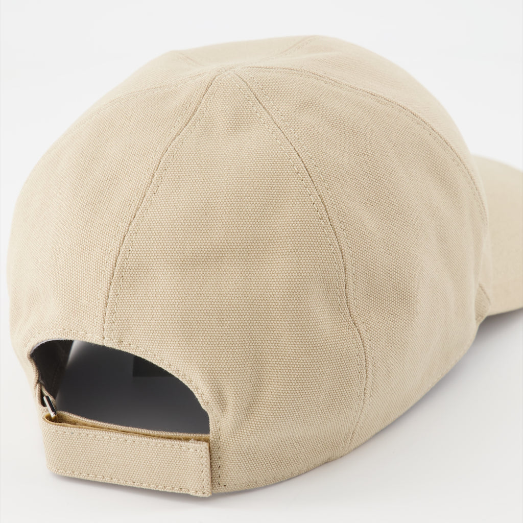 Chapeaux, casquettes et bonnets Casquette oblique Dior Beige Homme
