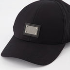 Hats, caps and beanies Rapper Cap Dolce & Gabbana Black Man