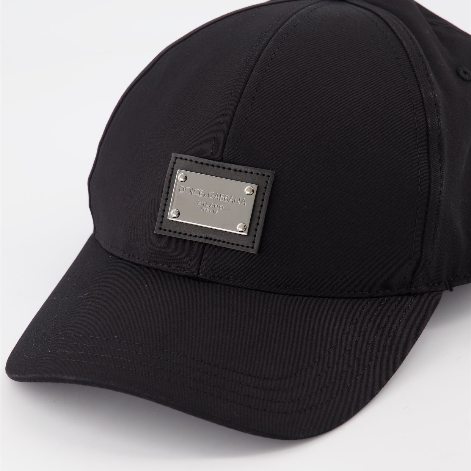 Hats, caps and beanies Rapper Cap Dolce & Gabbana Black Man