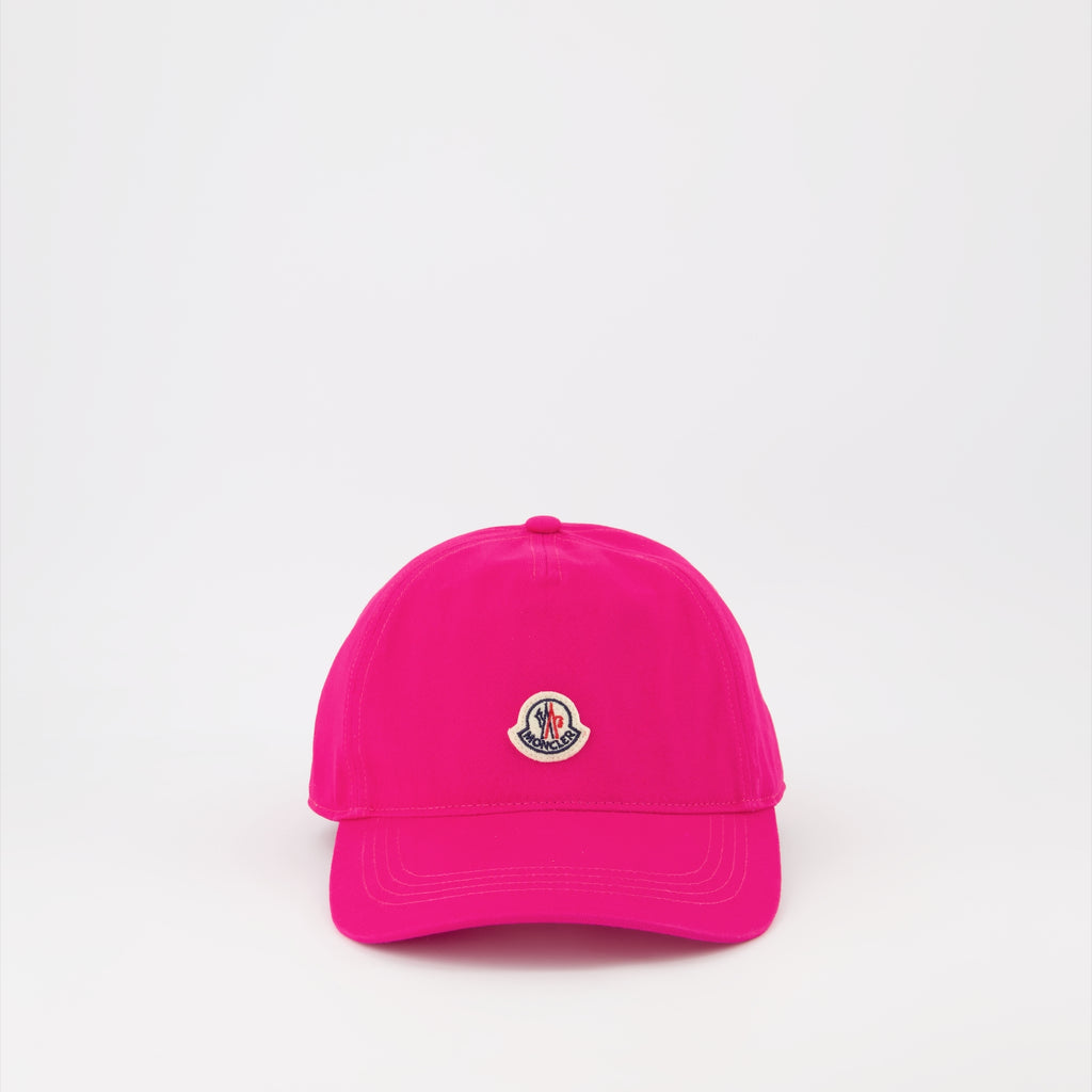 Gorras, sombreros y gorros Casquette à logo Moncler Rosa Femme
