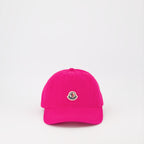 Gorras, sombreros y gorros Casquette à logo Moncler Rosa Femme