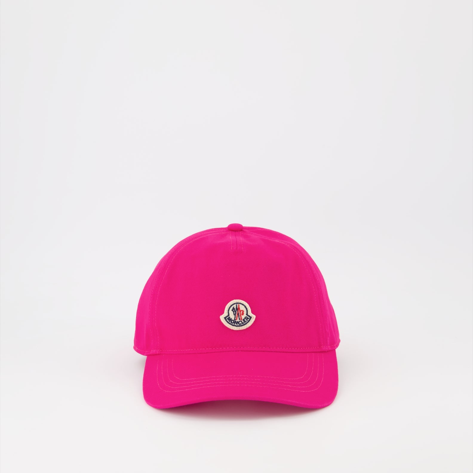 Gorras, sombreros y gorros Casquette à logo Moncler Rosa Femme