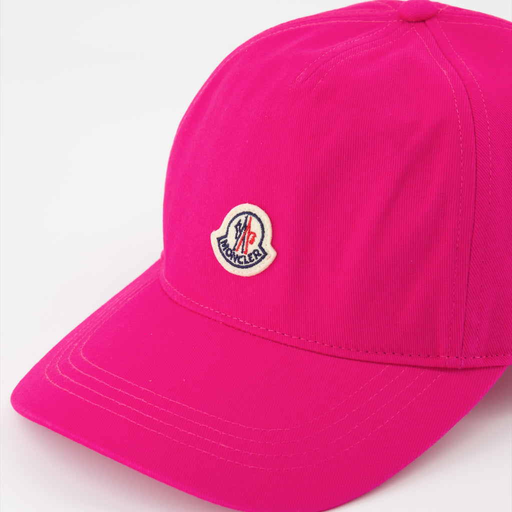 Gorras, sombreros y gorros Casquette à logo Moncler Rosa Femme