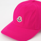 Gorras, sombreros y gorros Casquette à logo Moncler Rosa Femme