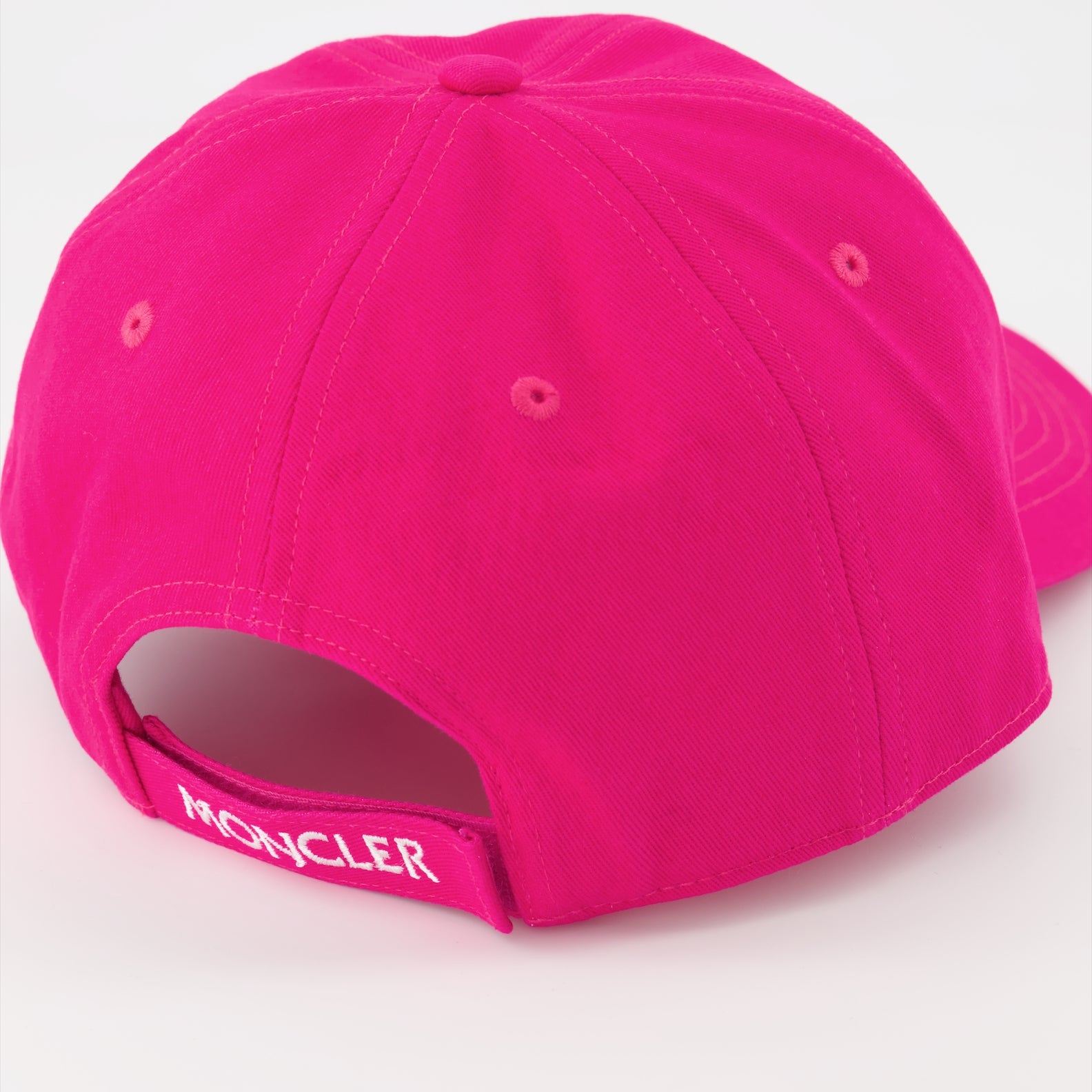 Gorras, sombreros y gorros Casquette à logo Moncler Rosa Femme