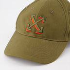 Chapeaux, casquettes et bonnets Casquette Arrow Off-White Vert Homme