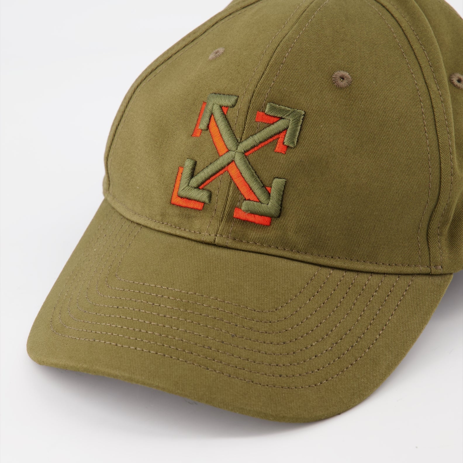 Chapeaux, casquettes et bonnets Casquette Arrow Off-White Vert Homme