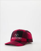 Chapeaux, casquettes et bonnets Casquette VLogo Valentino Garavani Rouge Homme