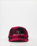 Chapeaux, casquettes et bonnets Casquette VLogo Valentino Garavani Rouge Homme