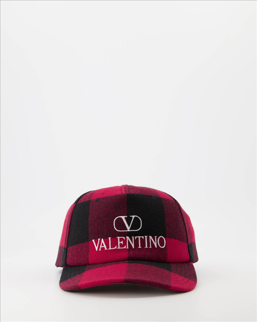 Chapeaux, casquettes et bonnets Casquette VLogo Valentino Garavani Rouge Homme