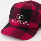 Chapeaux, casquettes et bonnets Casquette VLogo Valentino Garavani Rouge Homme