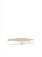 Ceintures Ceinture 4G réversible Givenchy Blanc Femme