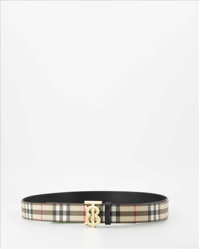 Ceinture à carreaux