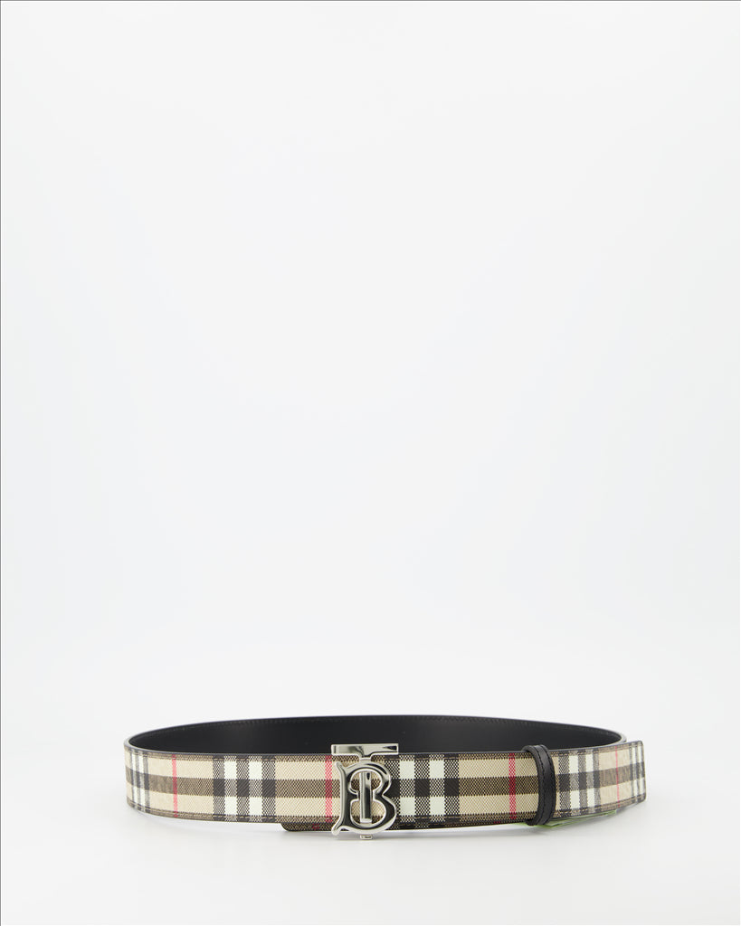 Ceinture à carreaux