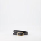 Belts Cassandra Belt Saint Laurent Black Man
