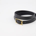 Belts Cassandra Belt Saint Laurent Black Man