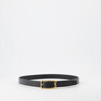 Belts Cassandra Belt Saint Laurent Black Man