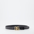 Ceintures Ceinture DG Dolce & Gabbana Noir Femme