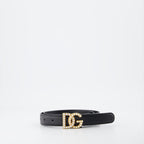 Ceintures Ceinture DG Dolce & Gabbana Noir Femme