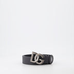 Belts DG Belt Dolce & Gabbana Black Man