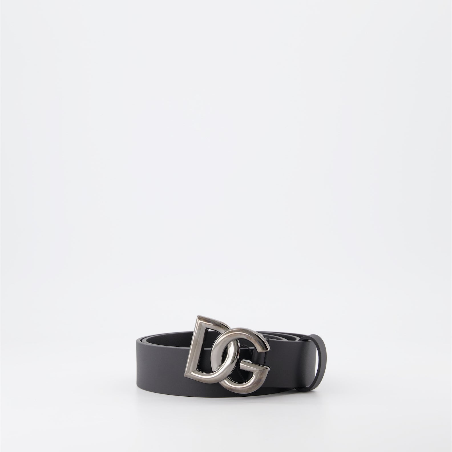 Belts DG Belt Dolce & Gabbana Black Man