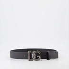 Belts DG Belt Dolce & Gabbana Black Man