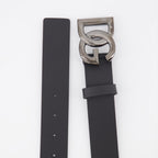 Belts DG Belt Dolce & Gabbana Black Man