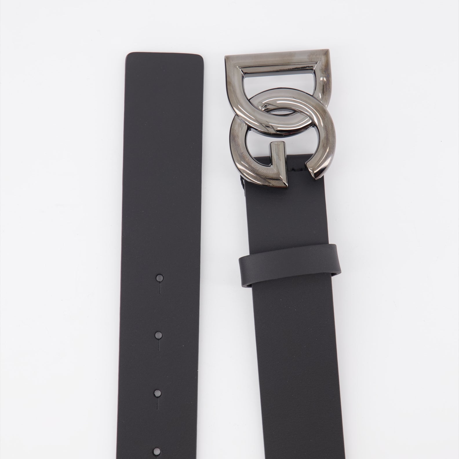 Belts DG Belt Dolce & Gabbana Black Man