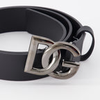 Belts DG Belt Dolce & Gabbana Black Man