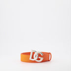 Belts DG Belt Dolce & Gabbana Orange Man