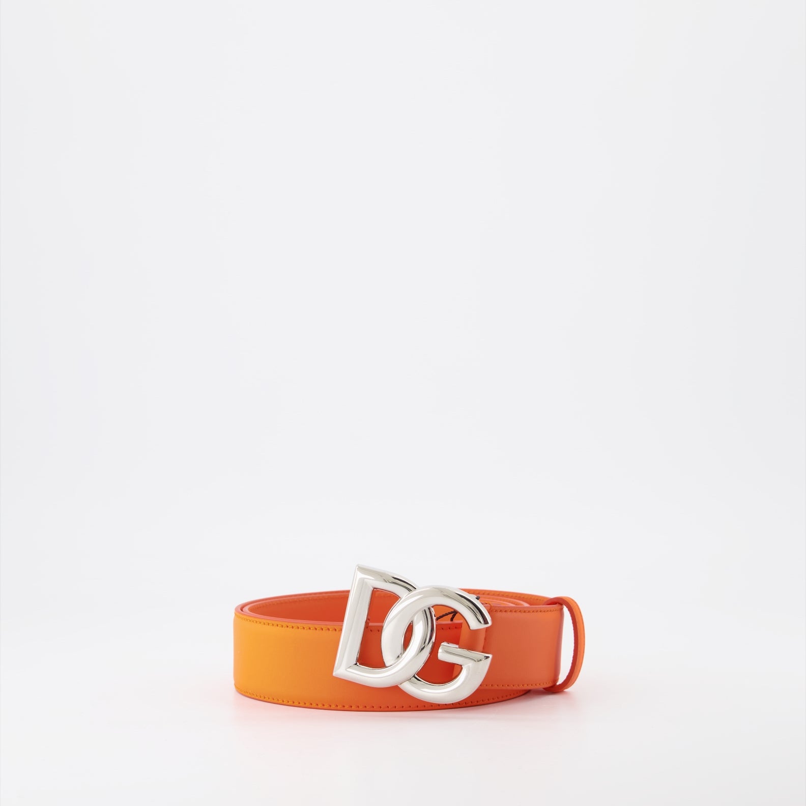 Belts DG Belt Dolce & Gabbana Orange Man